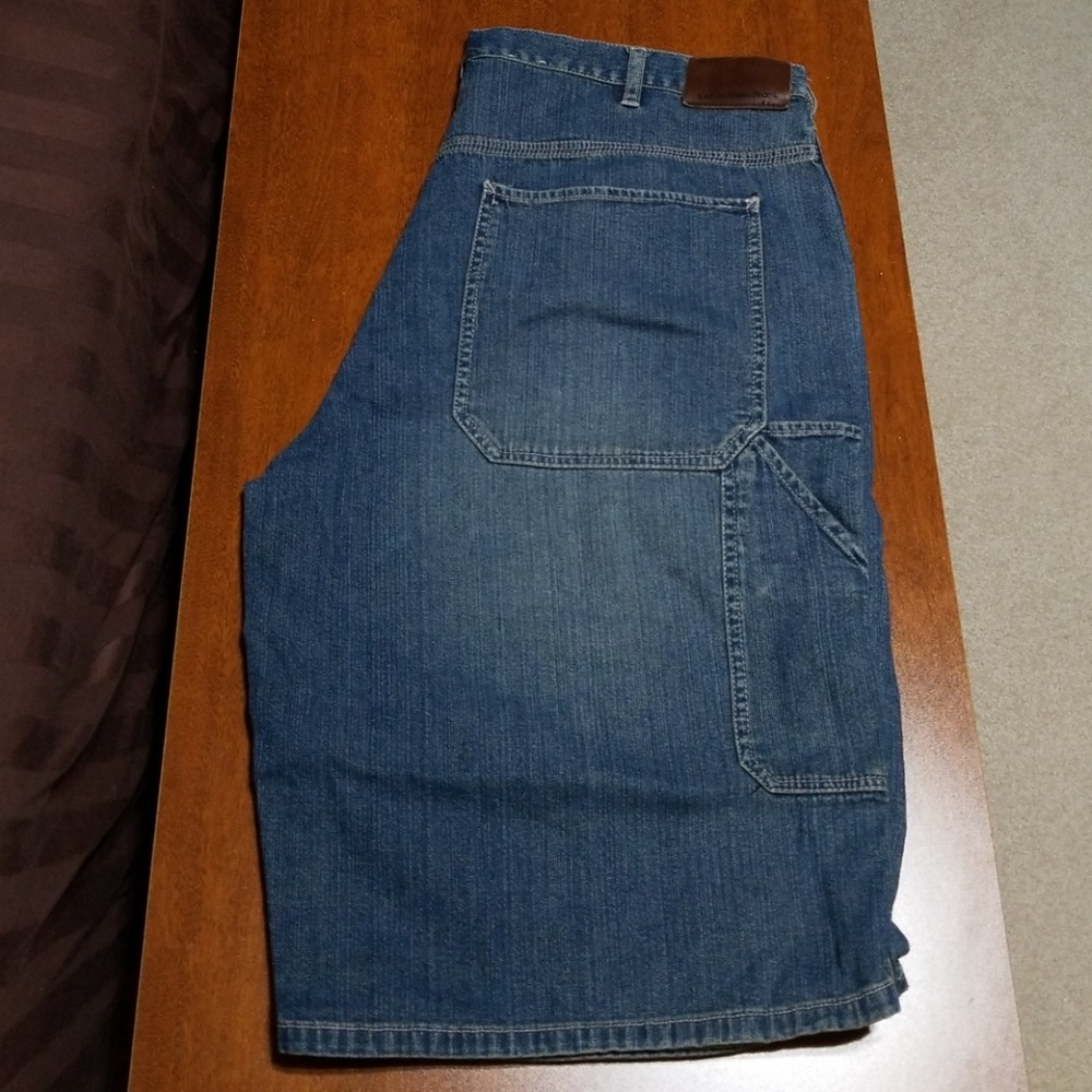 Mens Calvin Klein Denim Shorts